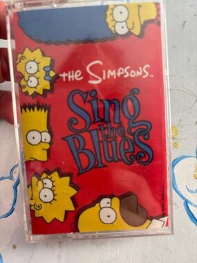 The Simpsons Sing the Blues Cassette Tape